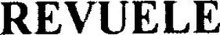 REVUELE logo