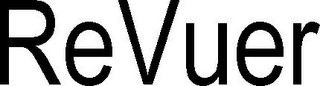 REVUER logo