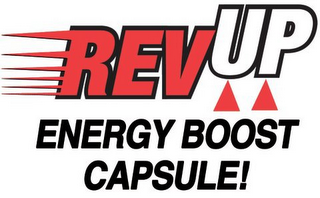 REVUP ENERGY BOOST CAPSULE! logo