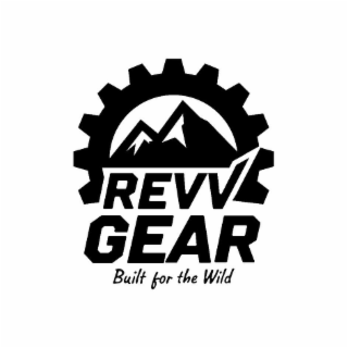 REVV GEAR BUILT FOR THE WILD logo