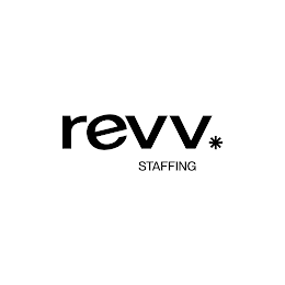 REVV* STAFFING logo