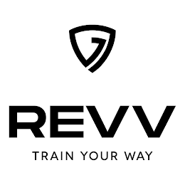 REVV TRAIN YOUR WAY logo
