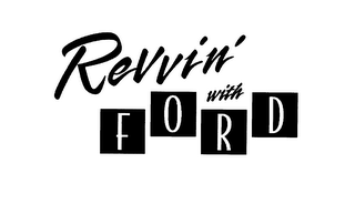 REVVIN' WITH FORD logo