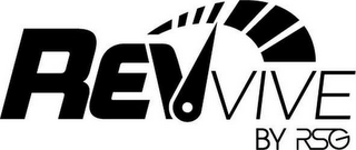 REVVIVE BY RSG logo