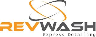 REVWASH EXPRESS DETAILING logo