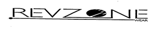 REVZONE WEAR logo