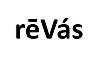 REVÁS logo