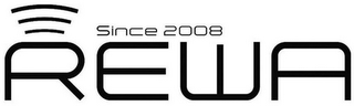 REWA SINCE 2008 logo