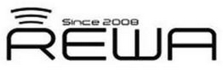REWA SINCE 2008 logo