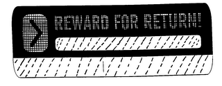 REWARD FOR RETURN! logo