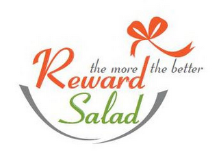 REWARD SALAD THE MORE THE BETTER logo
