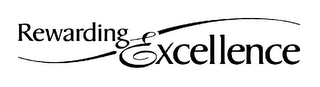 REWARDING EXCELLENCE logo