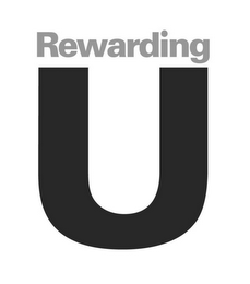 REWARDING U logo