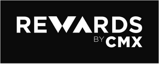 REWARDS BY CMX logo