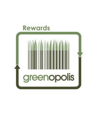 REWARDS GREENOPOLIS logo