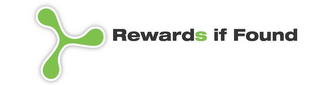 REWARDS IF FOUND logo