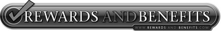 REWARDSANDBENEFITS WWW.REWARDS-AND-BENEFITS.COM logo