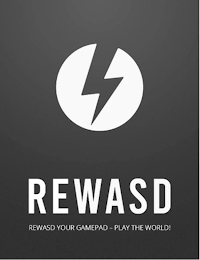 REWASD REWASD YOUR GAMEPAD - PLAY THE WORLD! logo