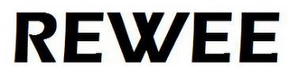 REWEE logo