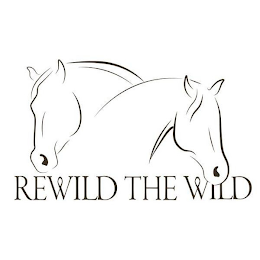 REWILD THE WILD logo