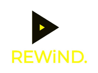 REWIND. logo