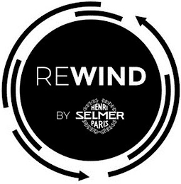 REWIND BY HENRI SELMER PARIS logo