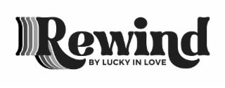 REWIND BY LUCKY IN LOVE logo