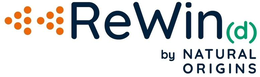 REWIN(D) BY NATURAL ORIGINS logo