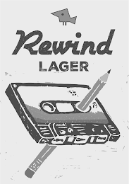 REWIND LAGER logo