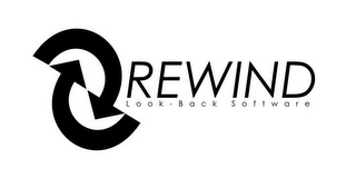 REWIND LOOK-BACK SOFTWARE logo