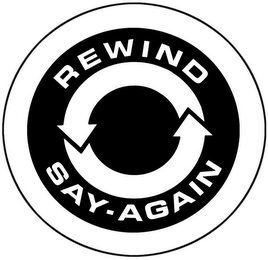 REWIND SAY-AGAIN logo