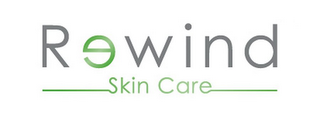 REWIND SKIN CARE logo