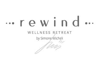 REWIND WELLNESS RETREAT BY SIMONE MICHELI