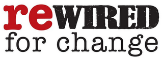 REWIRED FOR CHANGE logo