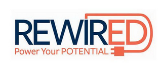 REWIRED POWER YOUR POTENTIAL logo