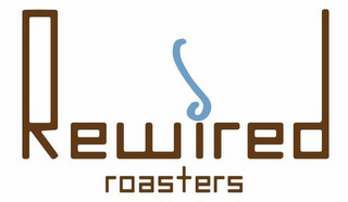 REWIRED ROASTERS logo