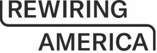 REWIRING AMERICA logo