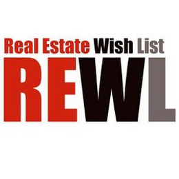 REWL REAL ESTATE WISH LIST logo