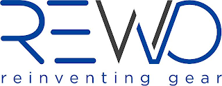REWO REINVENTING GEAR logo