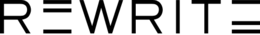 REWRITE logo