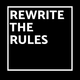 REWRITE THE RULES logo