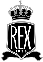 REX 1933 logo