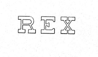 REX logo