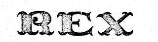REX logo
