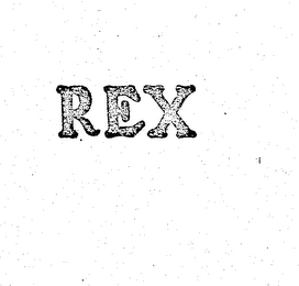 REX logo