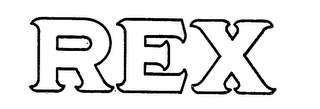 REX logo