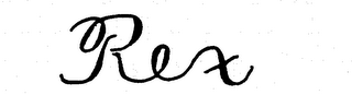 REX logo