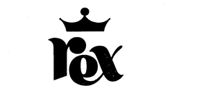 REX logo