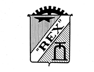 "REX" logo