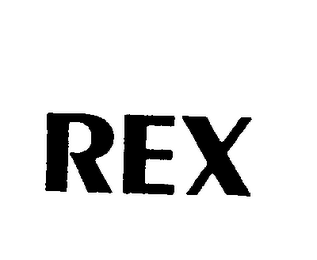 REX logo